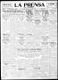 Primary view of La Prensa (San Antonio, Tex.), Vol. 7, No. 2,071, Ed. 1 Tuesday, December 7, 1920