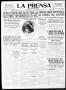Newspaper: La Prensa (San Antonio, Tex.), Vol. 6, No. 1741, Ed. 1 Monday, Novemb…
