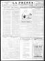 Thumbnail image of item number 3 in: 'La Prensa (San Antonio, Tex.), Vol. 10, No. 130, Ed. 1 Friday, June 23, 1922'.