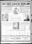 Thumbnail image of item number 4 in: 'La Prensa (San Antonio, Tex.), Vol. 6, No. 1503, Ed. 1 Friday, March 21, 1919'.