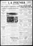 Newspaper: La Prensa (San Antonio, Tex.), Vol. 6, No. 1614, Ed. 1 Thursday, July…