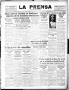Newspaper: La Prensa (San Antonio, Tex.), Vol. 5, No. 1140, Ed. 1 Sunday, Decemb…