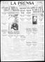 Newspaper: La Prensa (San Antonio, Tex.), Vol. 6, No. 1452, Ed. 1 Wednesday, Jan…
