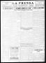 Thumbnail image of item number 3 in: 'La Prensa (San Antonio, Tex.), Vol. 10, No. 295, Ed. 1 Thursday, December 7, 1922'.