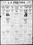 Thumbnail image of item number 1 in: 'La Prensa (San Antonio, Tex.), Vol. 6, No. 1402, Ed. 1 Monday, December 9, 1918'.