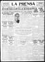 Newspaper: La Prensa (San Antonio, Tex.), Vol. 7, No. 1950, Ed. 1 Monday, August…