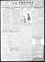 Thumbnail image of item number 3 in: 'La Prensa (San Antonio, Tex.), Vol. 10, No. 67, Ed. 1 Thursday, April 20, 1922'.