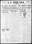 Newspaper: La Prensa (San Antonio, Tex.), Vol. 6, No. 1377, Ed. 1 Thursday, Nove…