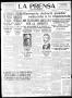 Newspaper: La Prensa (San Antonio, Tex.), Vol. 6, No. 1363, Ed. 1 Thursday, Octo…