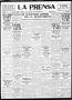 Thumbnail image of item number 1 in: 'La Prensa (San Antonio, Tex.), Vol. 7, No. 2,139, Ed. 1 Monday, February 14, 1921'.