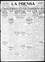 Newspaper: La Prensa (San Antonio, Tex.), Vol. 7, No. 1926, Ed. 1 Tuesday, July …