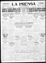 Newspaper: La Prensa (San Antonio, Tex.), Vol. 7, No. 1965, Ed. 1 Tuesday, Augus…