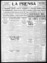 Newspaper: La Prensa (San Antonio, Tex.), Vol. 8, No. 2,337, Ed. 1 Friday, Septe…