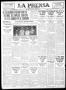 Newspaper: La Prensa (San Antonio, Tex.), Vol. 6, No. 1273, Ed. 1 Friday, August…