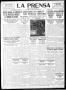 Thumbnail image of item number 1 in: 'La Prensa (San Antonio, Tex.), Vol. 6, No. 1646, Ed. 1 Tuesday, August 12, 1919'.