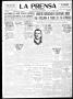 Thumbnail image of item number 1 in: 'La Prensa (San Antonio, Tex.), Vol. 7, No. 1834, Ed. 1 Thursday, April 8, 1920'.