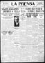 Thumbnail image of item number 1 in: 'La Prensa (San Antonio, Tex.), Vol. 6, No. 1575, Ed. 1 Sunday, June 1, 1919'.