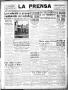 Newspaper: La Prensa (San Antonio, Tex.), Vol. 5, No. 1133, Ed. 1 Sunday, Decemb…