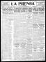 Primary view of La Prensa (San Antonio, Tex.), Vol. 8, No. 2,328, Ed. 1 Wednesday, August 24, 1921