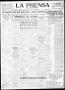 Newspaper: La Prensa (San Antonio, Tex.), Vol. 8, No. 2,290, Ed. 1 Saturday, Jul…