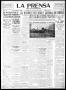 Thumbnail image of item number 1 in: 'La Prensa (San Antonio, Tex.), Vol. 8, No. 2,471, Ed. 1 Sunday, January 29, 1922'.