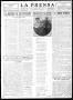 Thumbnail image of item number 3 in: 'La Prensa (San Antonio, Tex.), Vol. 8, No. 2,471, Ed. 1 Sunday, January 29, 1922'.