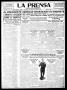 Newspaper: La Prensa (San Antonio, Tex.), Vol. 8, No. 2,425, Ed. 1 Friday, Decem…