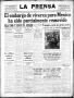 Newspaper: La Prensa (San Antonio, Tex.), Vol. 5, No. 1138, Ed. 1 Wednesday, Jan…
