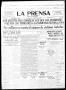 Newspaper: La Prensa (San Antonio, Tex.), Vol. 6, No. 1795, Ed. 1 Saturday, Janu…