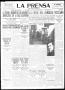 Newspaper: La Prensa (San Antonio, Tex.), Vol. 6, No. 1709, Ed. 1 Tuesday, Octob…