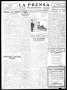 Thumbnail image of item number 3 in: 'La Prensa (San Antonio, Tex.), Vol. 10, No. 219, Ed. 1 Friday, September 22, 1922'.