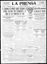 Newspaper: La Prensa (San Antonio, Tex.), Vol. 6, No. 1783, Ed. 1 Monday, Decemb…