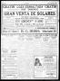 Thumbnail image of item number 2 in: 'La Prensa (San Antonio, Tex.), Vol. 10, No. 291, Ed. 1 Sunday, December 3, 1922'.