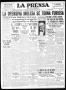 Newspaper: La Prensa (San Antonio, Tex.), Vol. 6, No. 1295, Ed. 1 Saturday, Augu…