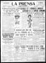 Newspaper: La Prensa (San Antonio, Tex.), Vol. 6, No. 1353, Ed. 1 Monday, Octobe…