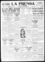 Primary view of La Prensa (San Antonio, Tex.), Vol. 6, No. 1739, Ed. 1 Saturday, November 15, 1919