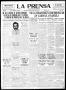 Newspaper: La Prensa (San Antonio, Tex.), Vol. 7, No. 1938, Ed. 1 Wednesday, Jul…