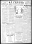 Thumbnail image of item number 3 in: 'La Prensa (San Antonio, Tex.), Vol. 10, No. 194, Ed. 1 Monday, August 28, 1922'.
