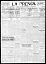 Newspaper: La Prensa (San Antonio, Tex.), Vol. 7, No. 1934, Ed. 1 Saturday, July…
