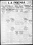 Primary view of La Prensa (San Antonio, Tex.), Vol. 7, No. 2,039, Ed. 1 Friday, November 5, 1920