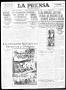 Newspaper: La Prensa (San Antonio, Tex.), Vol. 6, No. 1310, Ed. 1 Sunday, Septem…