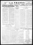 Thumbnail image of item number 3 in: 'La Prensa (San Antonio, Tex.), Vol. 10, No. 3, Ed. 1 Wednesday, February 15, 1922'.