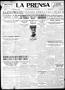 Newspaper: La Prensa (San Antonio, Tex.), Vol. 6, No. 1522, Ed. 1 Wednesday, Apr…
