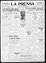 Newspaper: La Prensa (San Antonio, Tex.), Vol. 7, No. 1882, Ed. 1 Saturday, May …