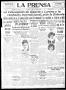 Newspaper: La Prensa (San Antonio, Tex.), Vol. 6, No. 1361, Ed. 1 Tuesday, Octob…