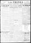 Thumbnail image of item number 3 in: 'La Prensa (San Antonio, Tex.), Vol. 10, No. 228, Ed. 1 Sunday, October 1, 1922'.