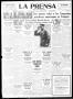 Primary view of La Prensa (San Antonio, Tex.), Vol. 6, No. 1673, Ed. 1 Monday, September 8, 1919