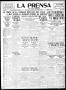 Primary view of La Prensa (San Antonio, Tex.), Vol. 7, No. 2,023, Ed. 1 Wednesday, October 20, 1920