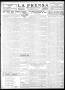 Thumbnail image of item number 3 in: 'La Prensa (San Antonio, Tex.), Vol. 8, No. 2,460, Ed. 1 Wednesday, January 18, 1922'.