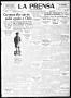 Newspaper: La Prensa (San Antonio, Tex.), Vol. 6, No. 1784, Ed. 1 Tuesday, Decem…